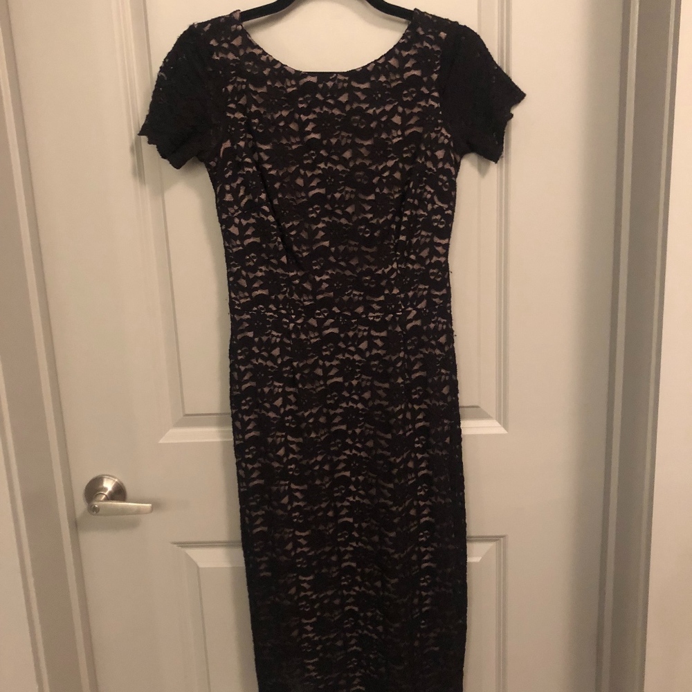Maggy London Black Lace Dress